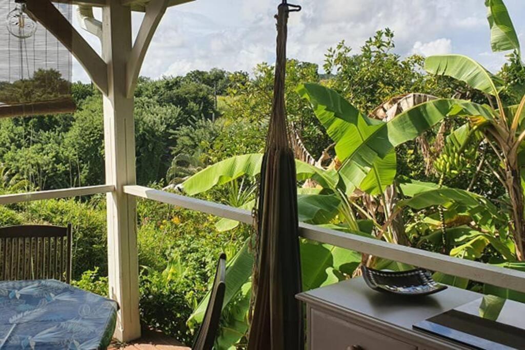 Bungalow Vue Mer Avec Jardin Сент-Люс Экстерьер фото